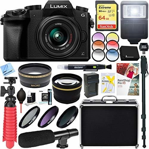 Camara Digital Panasonic Lumix G7 Lente Intercambiable