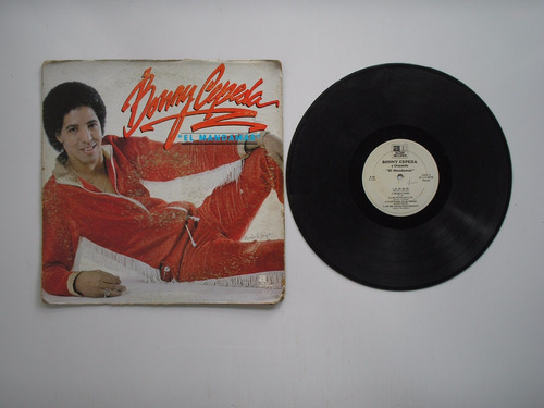 Lp Vinilo Bonny Cepeda Orquesta El Mandamas Printed Usa 1983