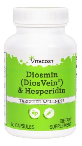 Diosmin & Hesperidin  60 Caps De Vitacost