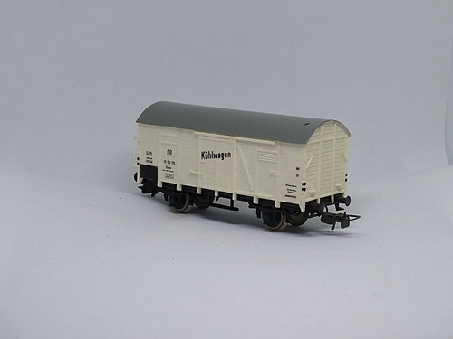 Imagen 2 de 10 de Nico Box Car Corto Deutsche Reichsbahn Piko H0 (vmp 13)