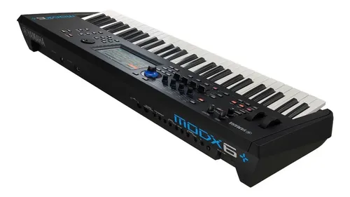 Yamaha SX60 Mod. P-90 特製ピックガード＆コントロールパネル Yamaha Modx6+ Plus - Teclado Sintetizador 61 Teclas | MercadoLivre