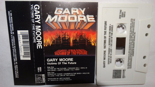 Gary Moore - Victims Of The Future (carcasa:ex - Inserto:ex)