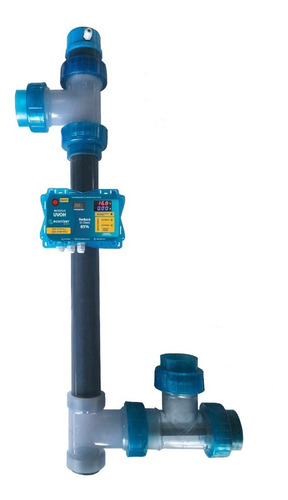 Uvnizer Hidrolizador Purificación Agua Doméstica Hasta 4m3/h