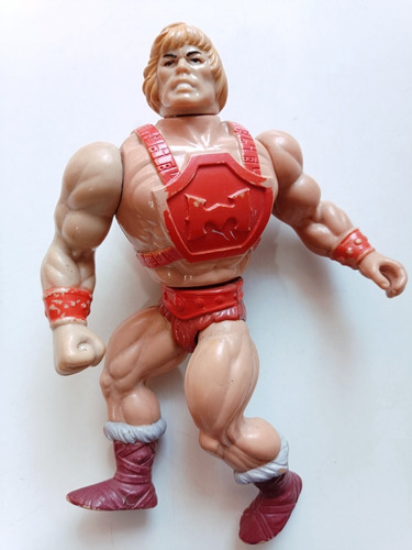 He-man Thunder Punch Motu Mattel Mexico (Usado)