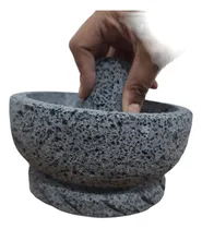 Comprar Mortero Piedra Volcánica Natural Artesanal 5' Marca Erilio