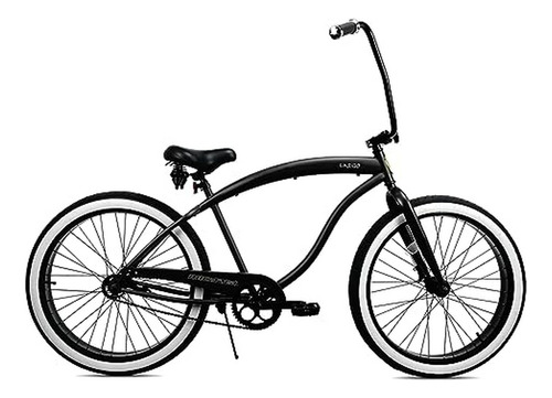 Bicicleta Cruiser Compatible Con Adulto.