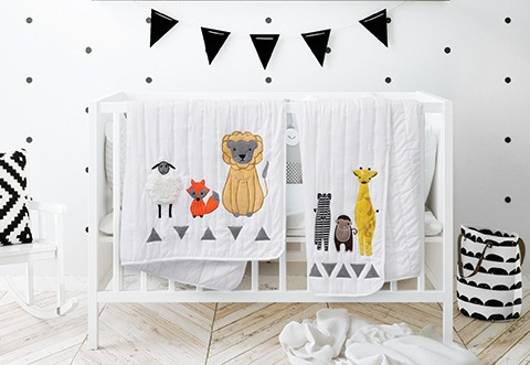 Imagen 1 de 7 de Cover Cuna Funcional Palette Matelaseado Super Soft Touch Cu