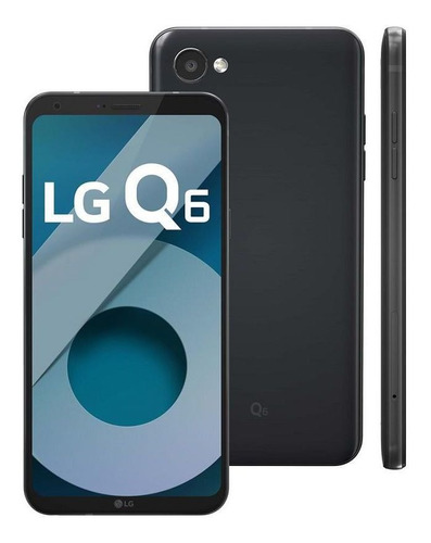 LG Q6 32gb Com Nf E Garantia 12x Sem Juros