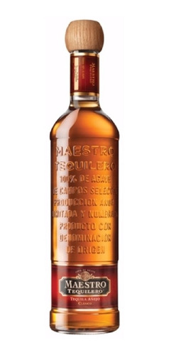 Tequila  Maestro Tequilero Añejo 750ml