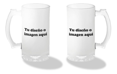 Tarro De Cerveza  16 Onzas Personalizado Con Tu Imagen, Logo