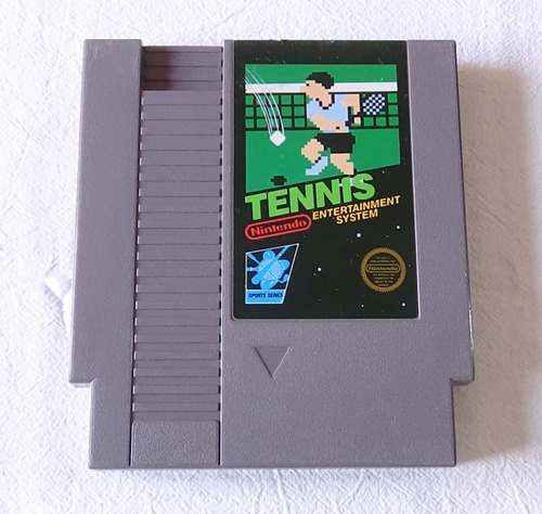 Tennis Juego Original Nintendo Nes 1985 Edición 5 Screw