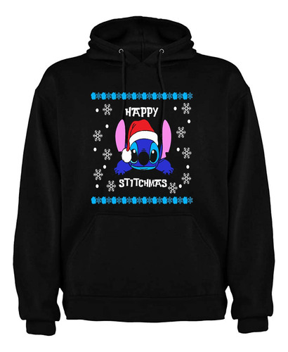 Sudadera Unisex Stitchmas Navidad Disney Regalo Ohana