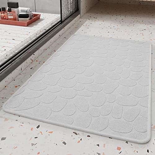 Alfombrilla De Baño Fina, Alfombrillas De Baño Absorbentes P