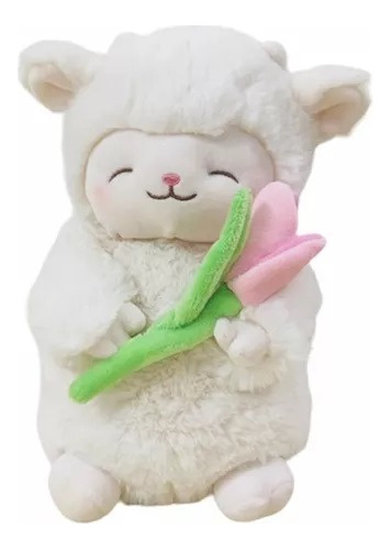 Sakura Peluche Boney Blanco Cálido Oveja Muñeca Súper Suave