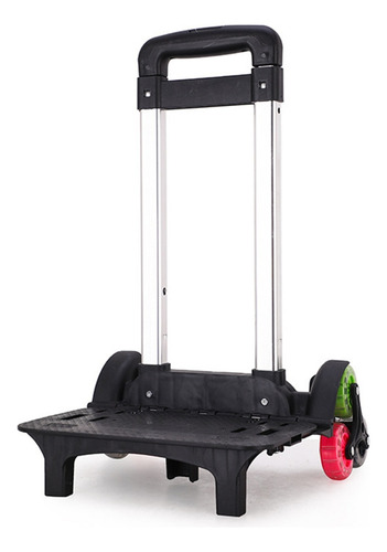 Mochila Trolley Con 6 Ruedas, Carritos De Equipaje Rodantes,