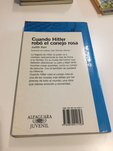 Cuando Hitler Robó El Conejo Rosa (Usado)