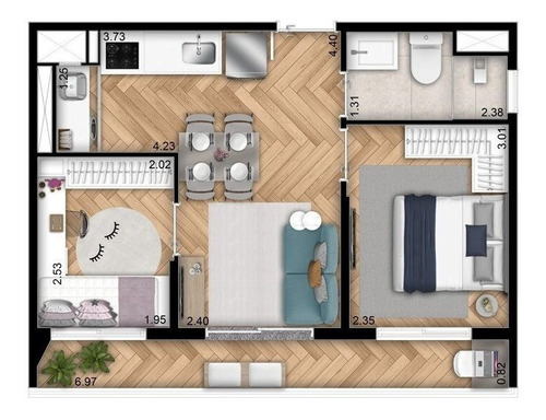 Imagem 23 de 23 de Apartamento À Venda No Bairro Ipiranga - São Paulo/sp - O-28670-46671
