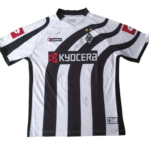 Imagen 1 de 5 de Camiseta Borussia Monchengladbach 2006, Lotto, Talla Xxl