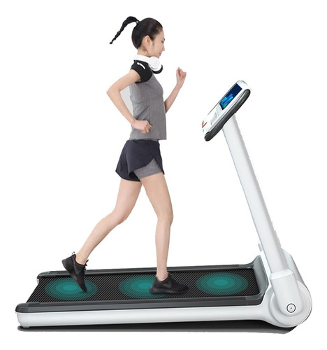 Cinta De Correr Plegable Ultrasilenciosa Equipo De Gimnasio