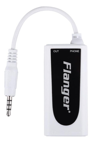 Convertidor Fc-21 Guitarra Teléfono Ios Android Flanger