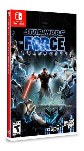 Edição limitada de Star Wars: The Force Unleashed