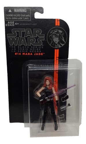 Star Wars The Black Series #14 Mara Jade