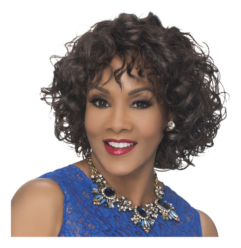 Vivica A. Fox Oprah-5 - Peluca Elstica Pura En Color Fs1b30