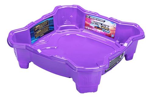 Juguete Burst Quad Drive Estadio Basico Beyblade Hasbro Febo