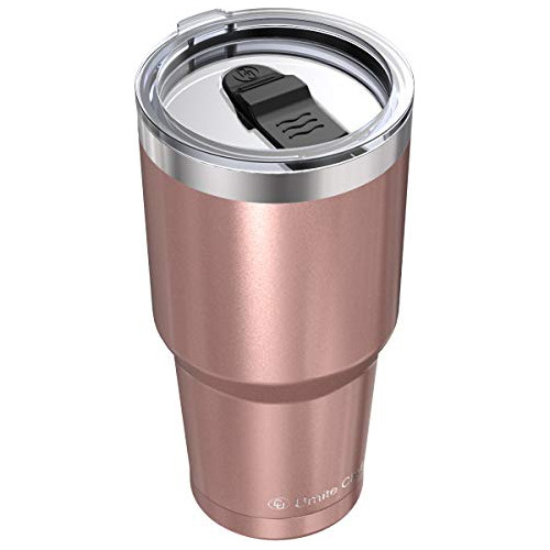 Tumbler De Acero Inoxidable Umite Chef Con Tapa, 30oz Vw4px