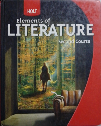 Elements Of Literature Second Course Holt - Libro De Inglés 