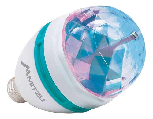Foco Esfera Led Giratorio Msl-9008 Color De La Luz Multicolo