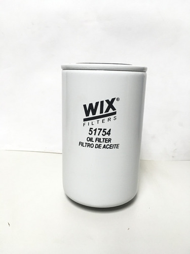 Filtro De Aceite Wix 51754 Ford Truck Diesel 87-93