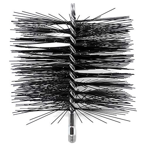 Square Wire Chimney Cleaning Brush (8-inch Square)