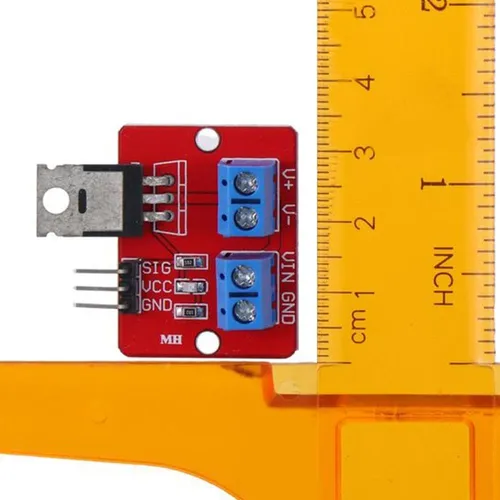Hobbyin 5pcs Irf520 Mosfet Module De Mosfet, Módulo De Con