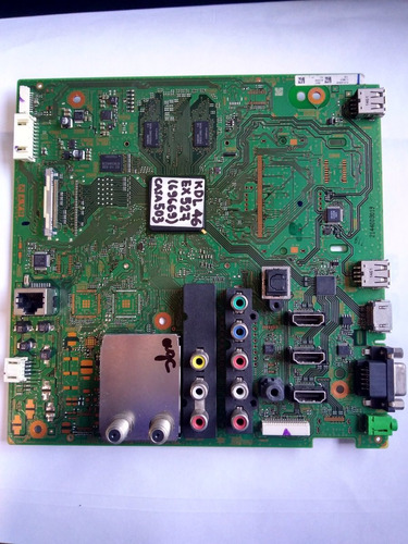 Main Board O Tarjeta Principal Para Tv Sonymodelo Kdl46ex527