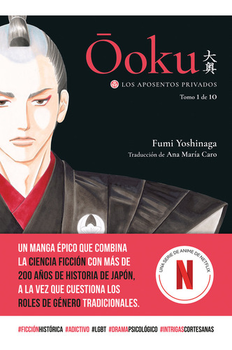 Libro Ooku: Los Aposentos Privados, Vol. 1 - Yoshinaga, F...