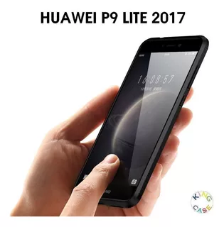 Funda Anti Impacto Anti Huellas Huawei P9 Lite 2017