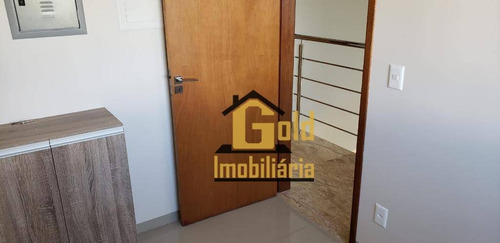 Casa Com 3 Dormitórios À Venda, 256 M² Por R$ 980.000,00 - Condomínio Buona Vita - Ribeirão Preto/sp - Ca0631