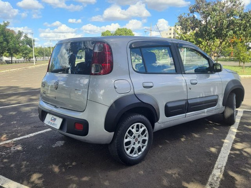 Fiat Uno Uno 1.0 EVO VIVACE 8V FLEX 4P MANUAL