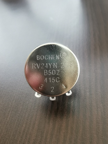 Potenciómetro De Precisiónreostato Rv24yn B502, 5k Bochen  