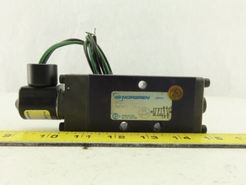 Norgren 375-02-081-s7 5/2 Position Single Solenoid Air V Vvf