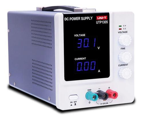 Fuente De Alimentación Conmutada 1ch Variable 32v 5a Utp1305