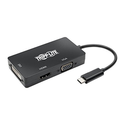 Tripp Lite Usb C Multiport Adapter Converter Hdmi Dvi Vga 4