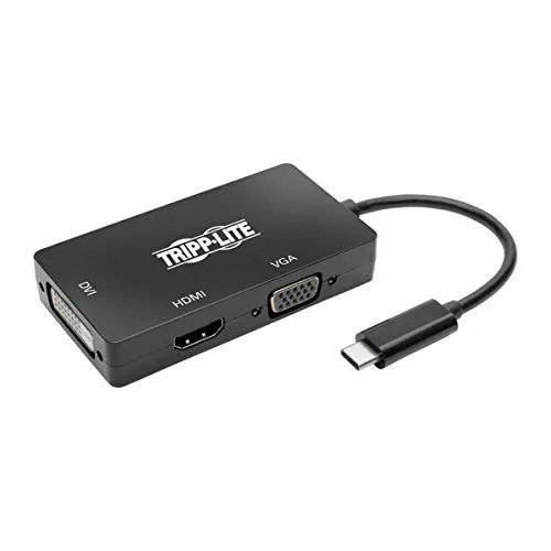 comprar Tripp Lite Usb C Multiport Adapter Converter Hdmi Dvi Vga 4