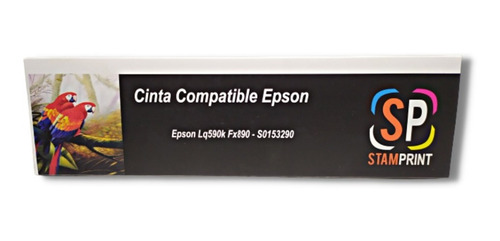 Imagen 2 de 3 de Cinta Epson Compatible S015329 Para Fx-890 Fx890 Lq590k Mf