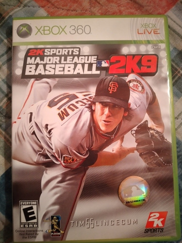 Major League Baseball 2k9 Xbox 360