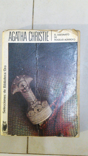 Libro El Asesinato De Rogelio Ackroyd