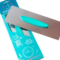 Comprar Espatula Acero Alisador Scraper Para Tortas Reposteria