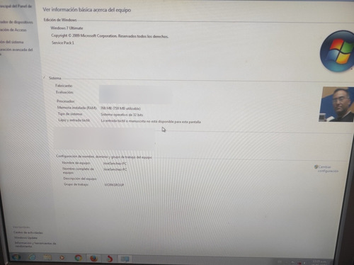 Imagen 8 de 9 de Computadora Pentium 4 Hp Completa Pc De Escritorio