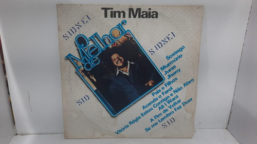 Lp Tim Maia  O Melhor De Tim Maia